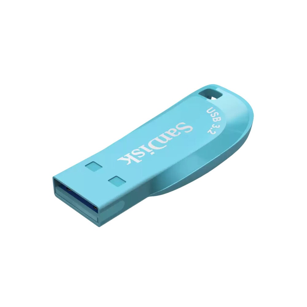 Memoria USB SanDisk Ultra Shift, 128GB, USB 3.0, Azul Turquesa SDCZ410-128G-G46BB 2