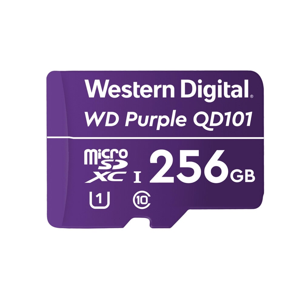MICRO SD WD PURPLE WDD256G1P0C 256GB WDD256G1P0C 1