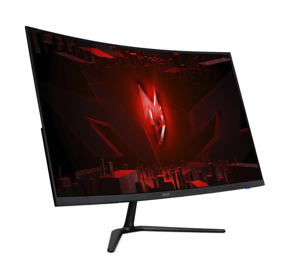 Monitores ACER ED320QR Hbi, 31.5 pulgadas, 1920 x 1080 Pixeles, 1 ms, Negro, 100 Hz UM.JE0AA.H01 2