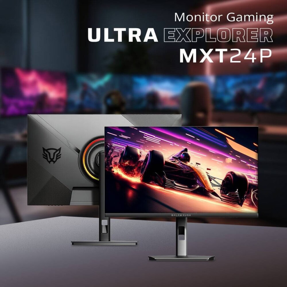 Monitor Gaming 24 Pulgadas 165hz Ultra Explorer MXT24P Balam Rush Freesync/G-Sync Adaptativo BR-940702 3