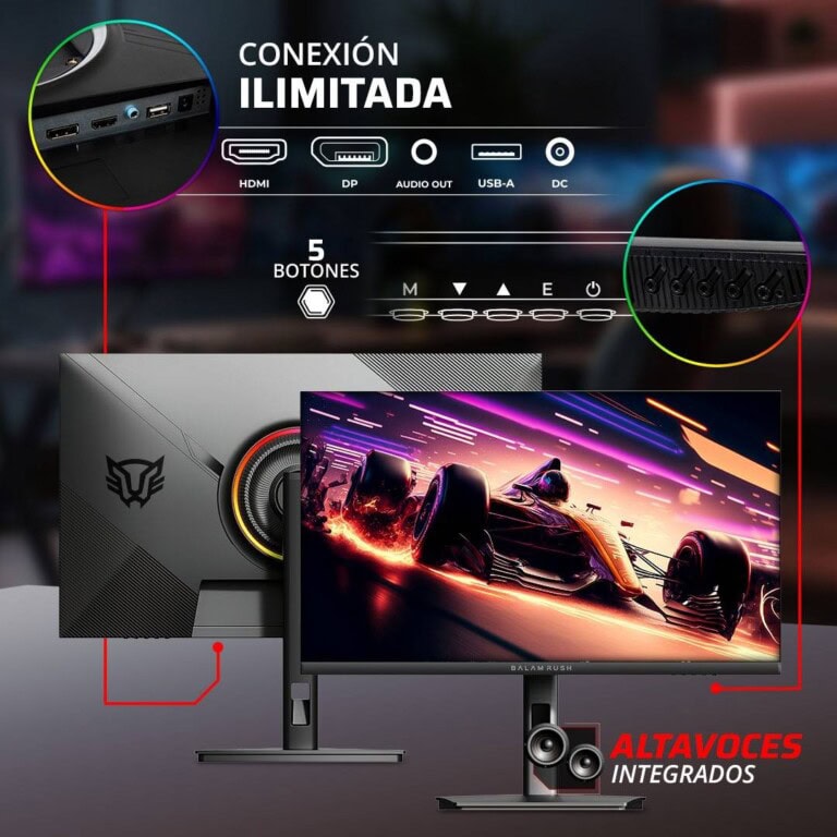 Monitor Gaming 24 Pulgadas 165hz Ultra Explorer MXT24P Balam Rush Freesync/G-Sync Adaptativo MONBLR240_3_full
