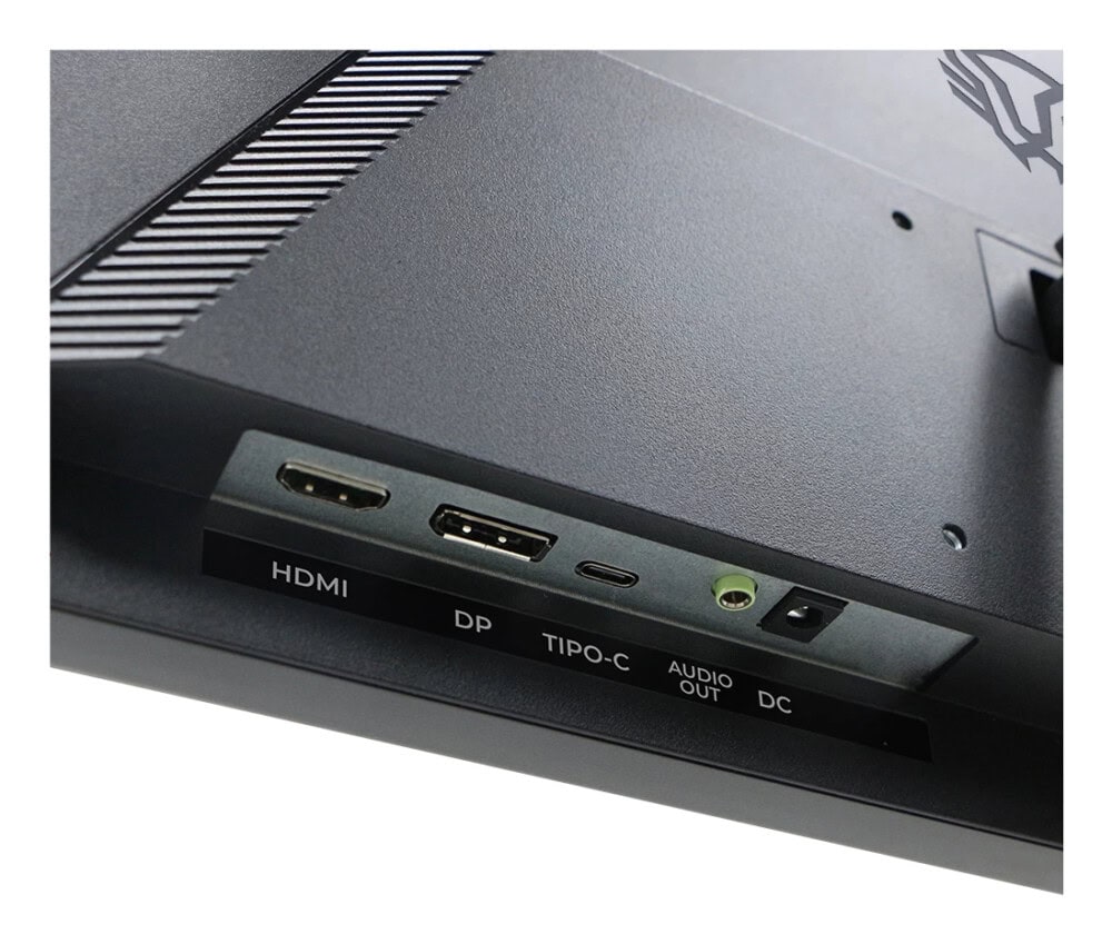 MONBLR350_6_full Monitor Gaming 23.8 Pulgadas 180hz TITAN MTG24Y Panel VA, Plano, Resolución: 1920 x 1080 FHD 10
