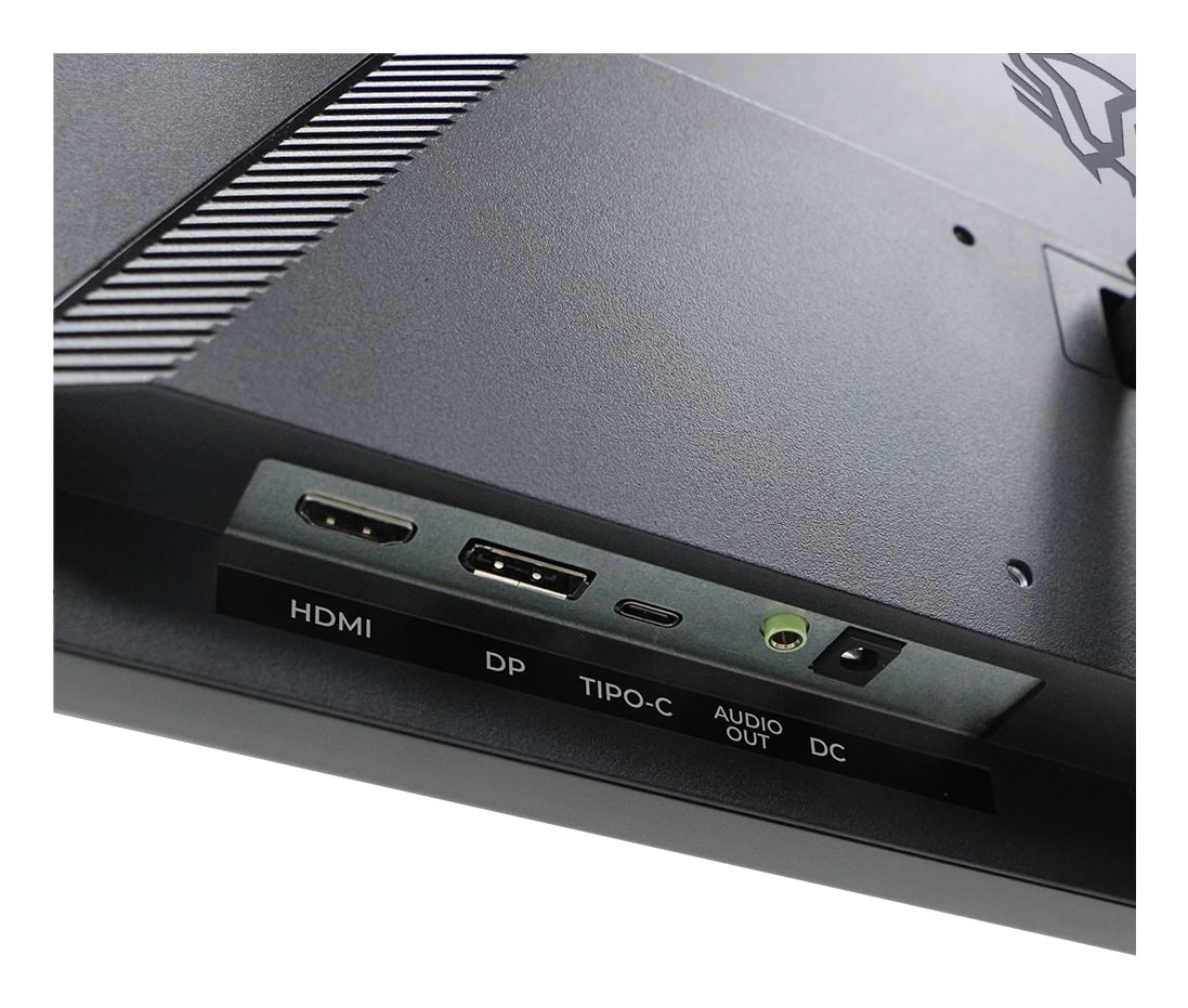 Monitor Gaming 23.8 Pulgadas 180hz TITAN MTG24Y Panel VA, Plano, Resolución: 1920 x 1080 FHD MONBLR350_6_full