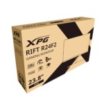 Monitor Gaming XPG 24 120Hz RIFT R24F2. Resolución: 1920×1080(FHD). Respuesta: 1ms(MPRT), Puertos: HDMI 2.0x1, Display 1.2 x1. Negro RIFT R24F2-WHCMX MONDAT040_4_full
