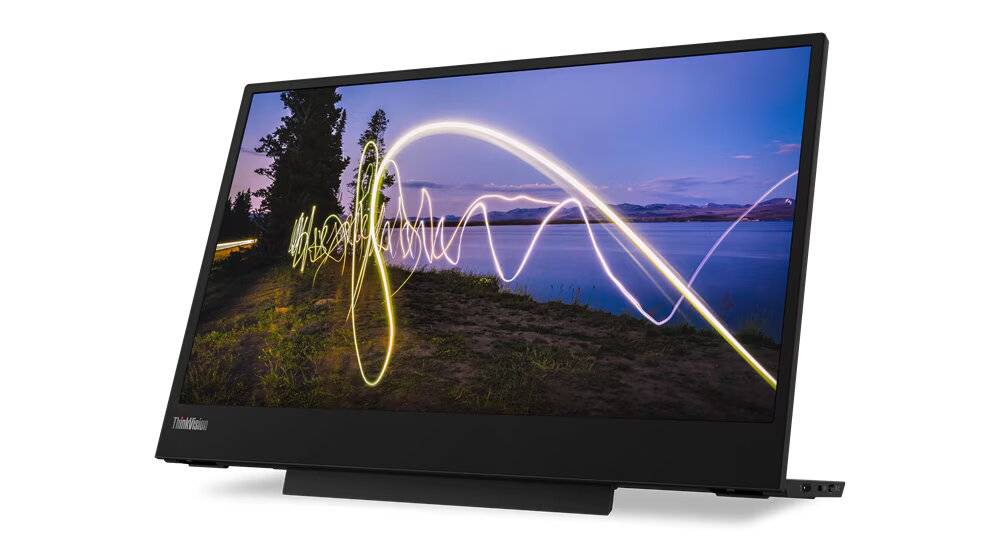 MONLEN1290_1_full Monitor Lenovo M15, Portatil, Pantalla 15.6 Pulgadas (1920x1080) USB-C 3.2 Gen 1 (DP 1.2 Alt Mode), Garantia 3 años con fabricante. 62CAUAR1US 2