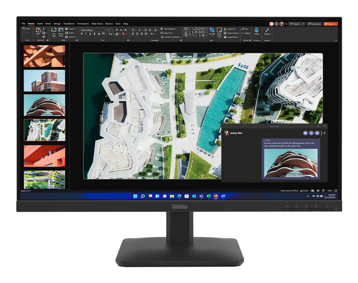 Monitor Lenovo ThinkVision S27-4e , 1x HDMI® 1.4, 1x VGA, tiempo de respuesta 4ms, 3 años de garantia con fabricante MONLEN1490_3_full