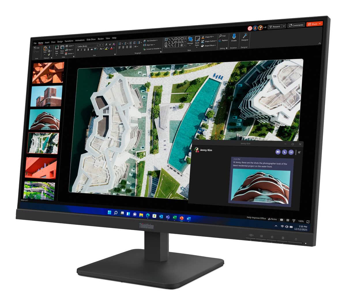 Monitor Lenovo ThinkVision S27-4e , 1x HDMI® 1.4, 1x VGA, tiempo de respuesta 4ms, 3 años de garantia con fabricante MONLEN1490_4_full