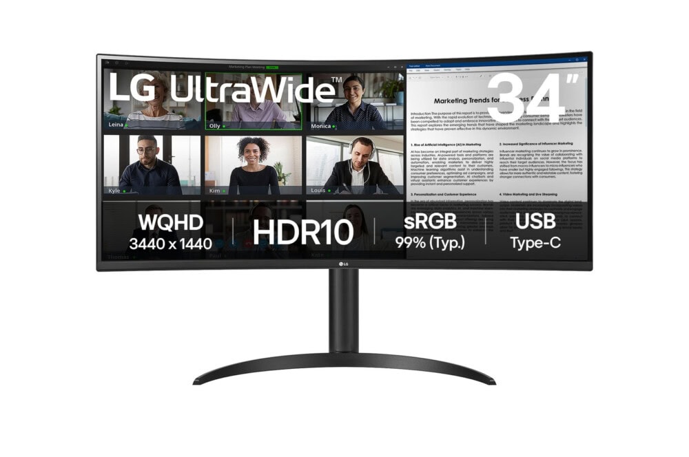 MONITOR LG 34 34WR50QK ULTRAWIDE CURVO 34WR50QK 6