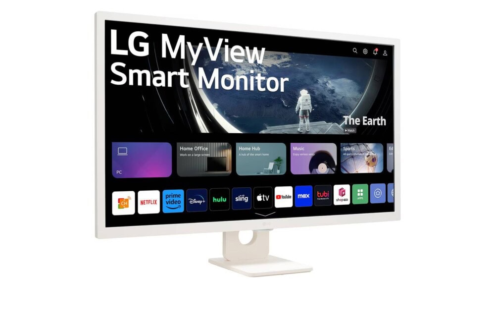 Monitor LG Inteligente 32 pulgadas 32SR50F IPS FHD CON WebOS 32SR50F 2