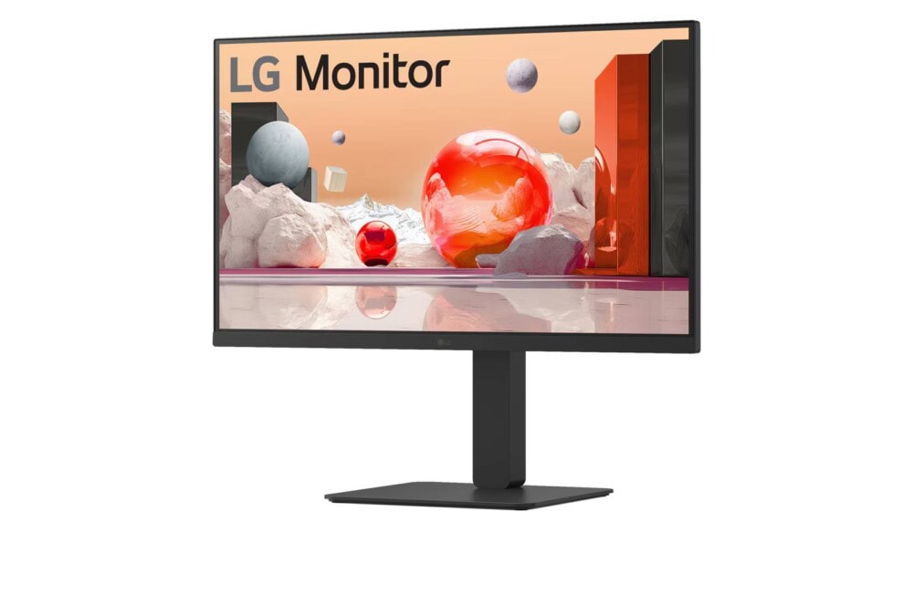 Monitor Full HD IPS de 27 Pulgadas con USB Tipo-C, RJ45, altavoces,100 Hz, soporte ajustable y multipuertos 27BA750-B.AWM 2