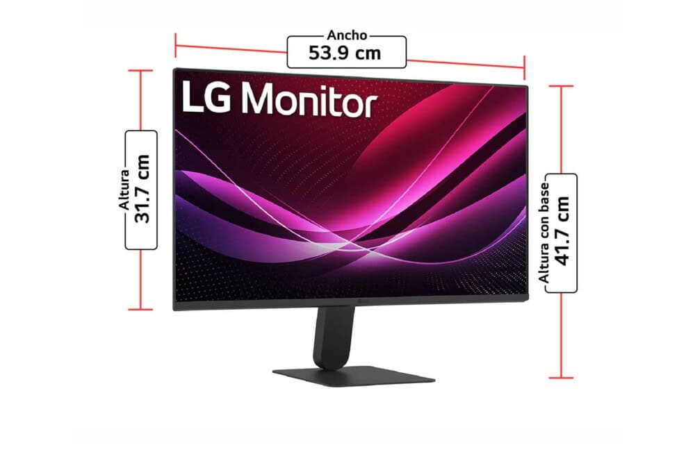MONLGE3480_1_full MONITOR LG 24 PULGADAS 24U411A FHD IPS 120Hz S/ BORDES 24U411A-B.AWMQ 2