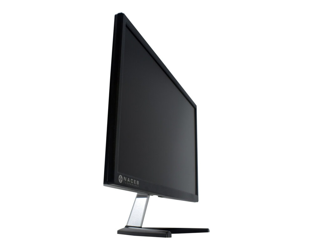 Monitor Naceb Technology NA-627, 19.5 pulgadas, 1440 x 900 Pixeles, Negro, HDMI + VGA 1 Año de Garantía con CT NA-627 1