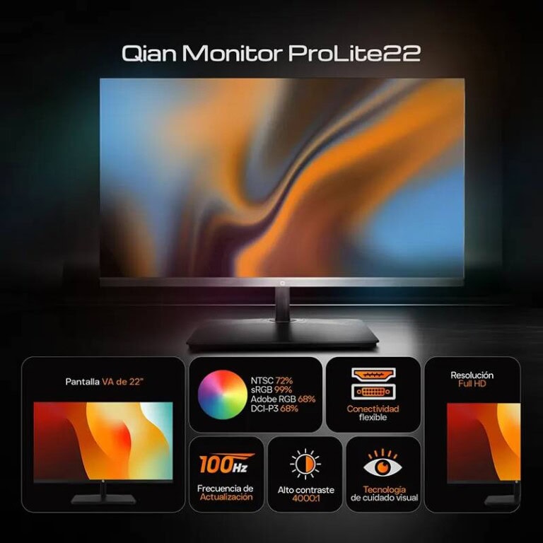 Monitor ProLite 22 Pulgadas QIAN Modelo: QMF-VAF22-02 MONQIA230_1_full