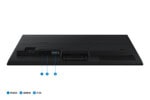 MONITOR SAMSUNG 22 PULGADAS, Essential S3, S30GD, IPS, FHD, PLANO, 100Hz, 5ms, LS22D300GALXZX MONSMG2120_12_full