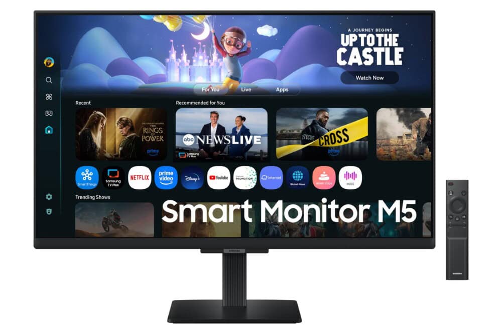 MONSMG2240_4_full Monitor Samsung SMART, M5, 27 pulgadas, M50F, FHD, Plano, 60Hz, 5ms, LS27FM500ELXZX LS27FM500ELXZX 1