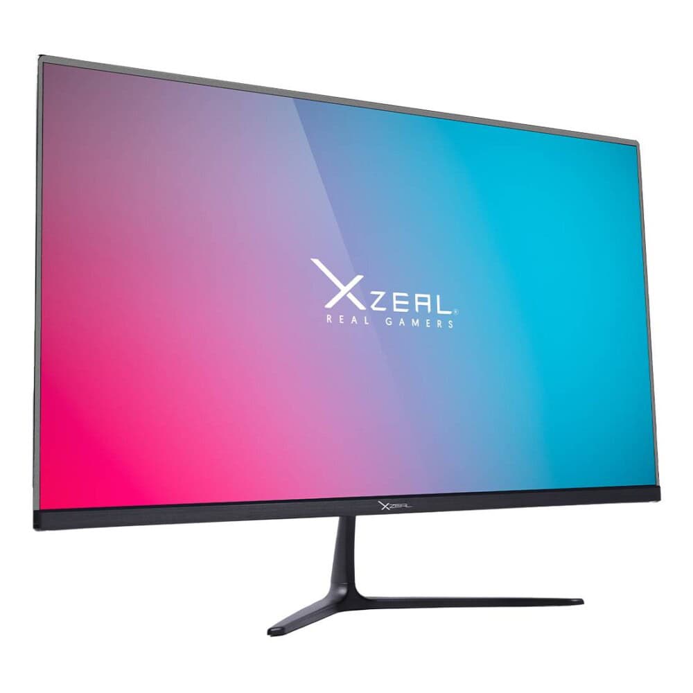 Monitor Xzeal 23.8 pulgadas Xzeal XST 560-2 Panel Plano VA FHD 100Hz 5ms 1xVGA + 1xHDMI + Vesa 100x100mm Negro XST 560-3 2