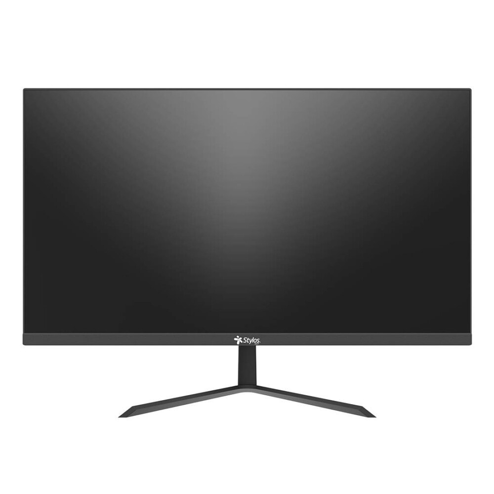 Monitor Stylos 23.8 Stylos SMOT7 Flat Panel LED HD 100Hz 5ms 1xVGA + 1xHDMI + Vesa 100x100mm Negro STPMOT7B 2
