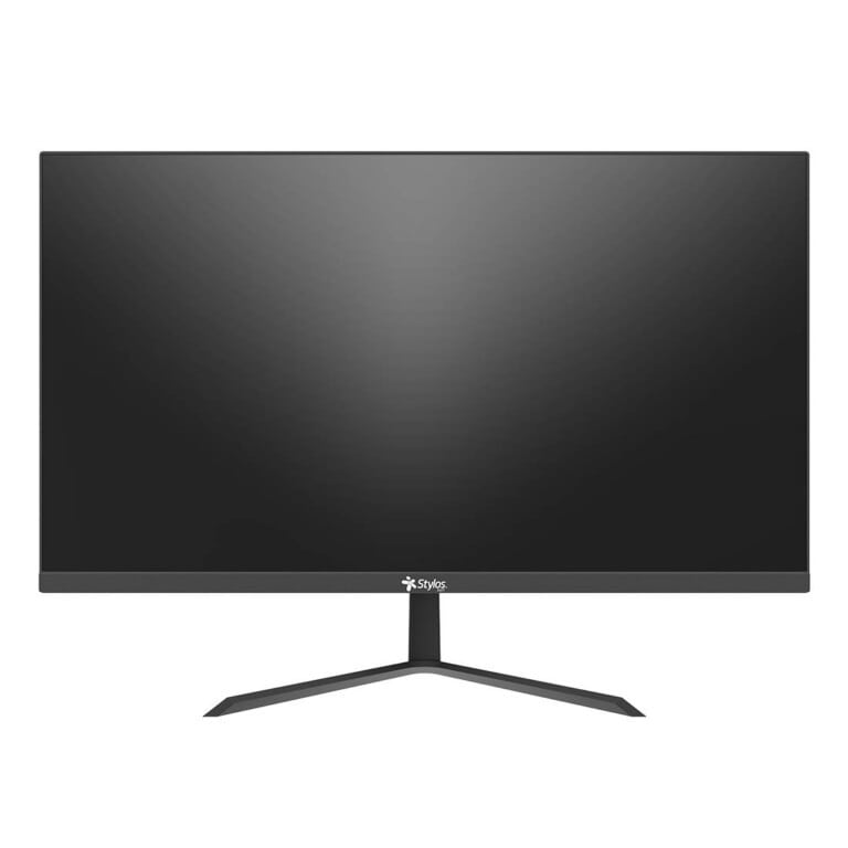 Monitor Stylos 23.8 Stylos SMOT7 Flat Panel LED HD 100Hz 5ms 1xVGA + 1xHDMI + Vesa 100x100mm Negro MONSTY390_1_full