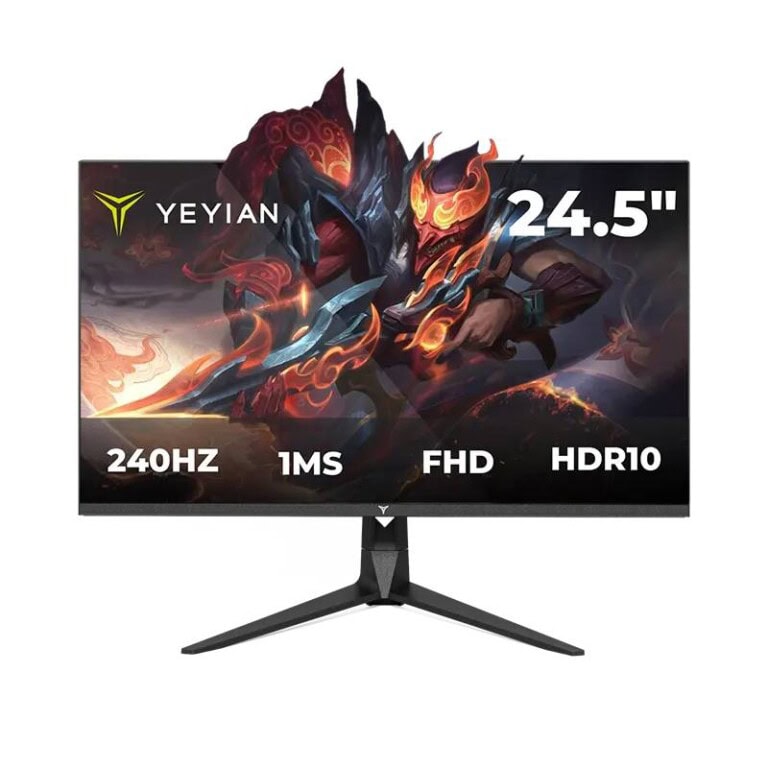 Monitor Gamer YEYIAN Avance Serie 25 pulgadas modelo YMF-VAF25-G1 MONYEY190_full