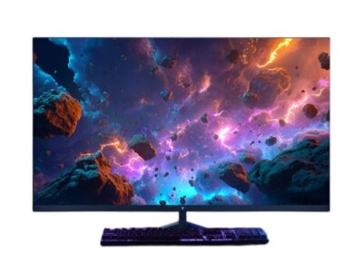 Monitor Gamer YEYIAN Elysium 27 pulgadas, Resolución Nativa 1920 x1080, Tipo de Retroiluminación LED