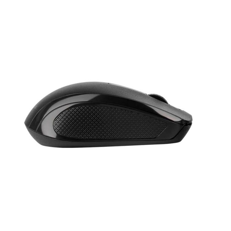 Mouse ACTECK Inalámbrico 2.4 GHZ 1600 DPI 3 LVLS WINDOWS-LINUX-MAC OS SLIM Negro OPTIMIZE MI240 MOUACT060_2_full