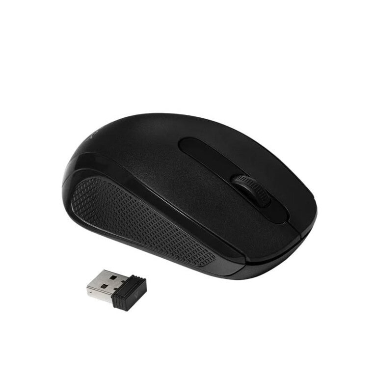 Mouse ACTECK Inalámbrico 2.4 GHZ 1600 DPI 3 LVLS WINDOWS-LINUX-MAC OS SLIM Negro OPTIMIZE MI240 MOUACT060_3_full