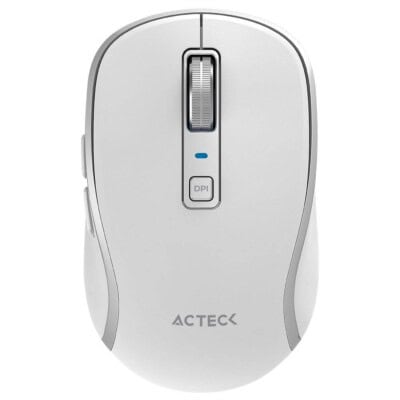 Mouse Inalambrico 2.4hz Optimize Trip Pro MI580 Advanced Series Conexión USB Dongle 2.4ghz, Conexión Bluetooth, 6 Botones + Scroll. Clic Silencioso, DPI: