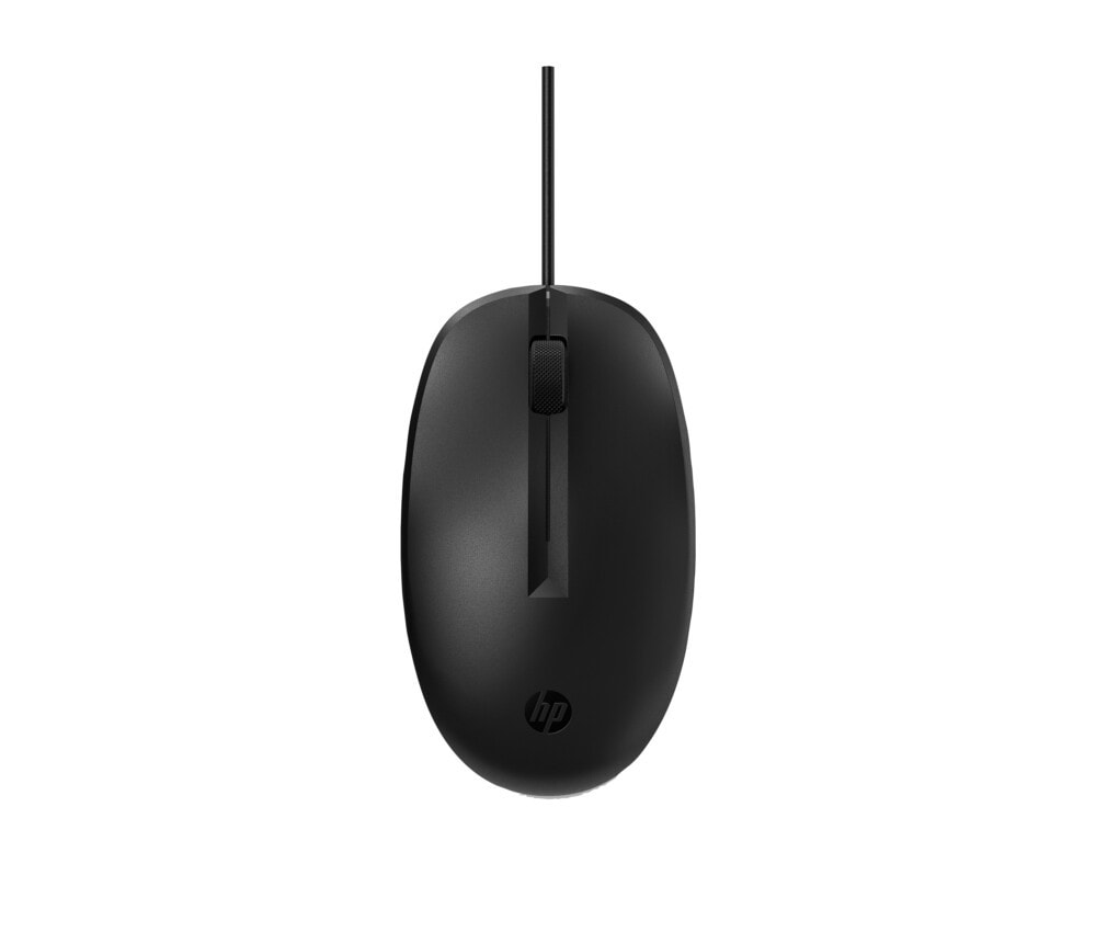 Mouse HP Láser HP 125 (265A9UT). Color negro, largo del cable 180 cm, USB Type-A con cable 265A9UT 3