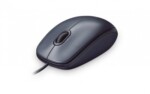 Mouse LOGITECH M90, Negro, USB, Óptico, 1000 DPI MOULOG1230_1_full