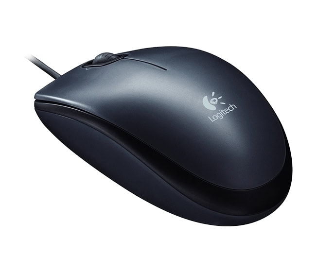 MOULOG1230_4_full Mouse LOGITECH M90, Negro, USB, Óptico, 1000 DPI 910-004053 5