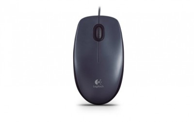Mouse LOGITECH M90, Negro, USB, Óptico, 1000 DPI