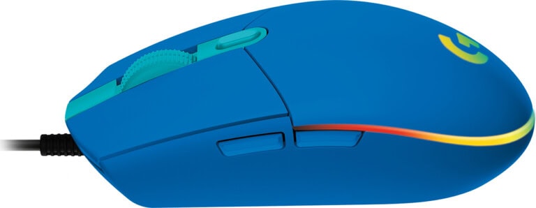 Mouse LOGITECH 910-005795, USB, 200-8.000 dpi, Azul