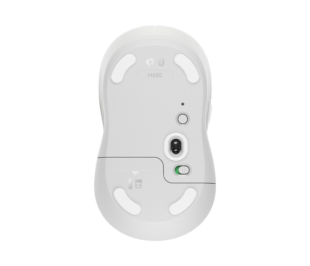 MOULOG2540_1_full Mouse LOGITECH M650, Blanco 910-006252 2