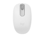 Mouse Logi M196 910-007457. El confiable mouse Bluetooth que libera tu espacio de trabajo, color blanco MOULOG3190_6_full