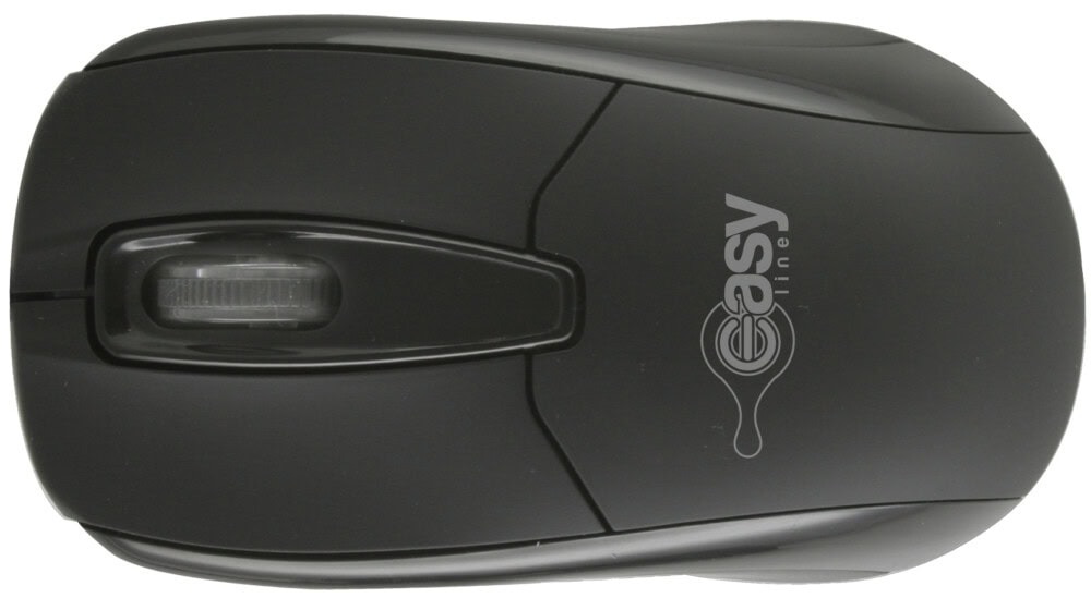 Mouse Easy Line EASY LINE, Negro, USB, 1000 DPI EL-993377 1