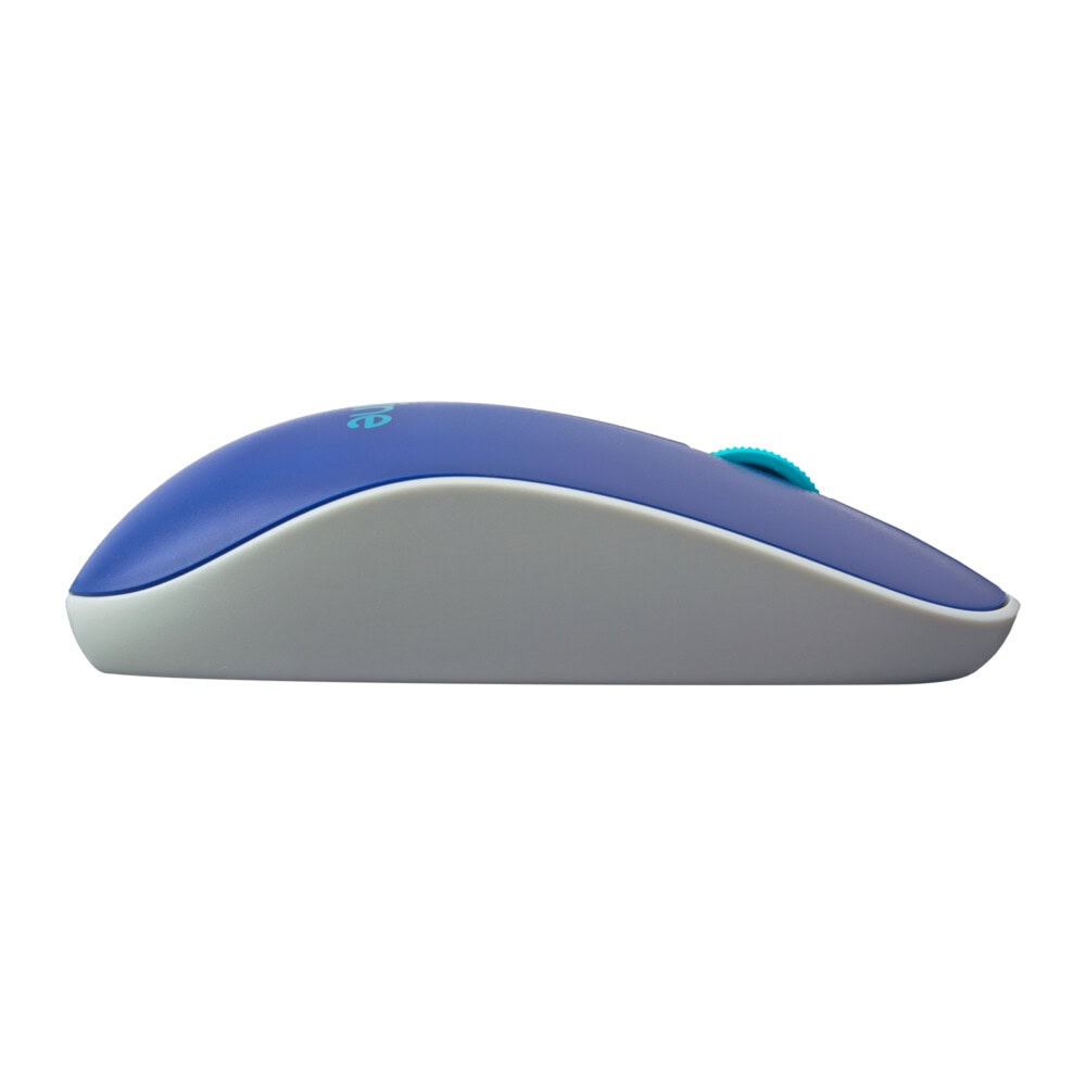 Mouse Inalámbrico Viva (Azul) Easy Line EL-995128 5