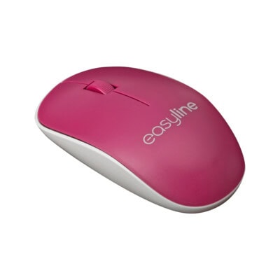 Mouse Inalámbrico Viva (Magenta) Easy Line