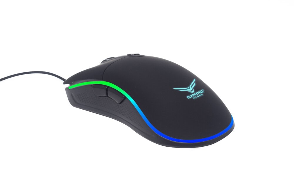 Mouse Gamer Naceb Technology NA-0933, Alámbrico, Juego, 1000/1600/2400/3200, Rainbow NA-0933 3