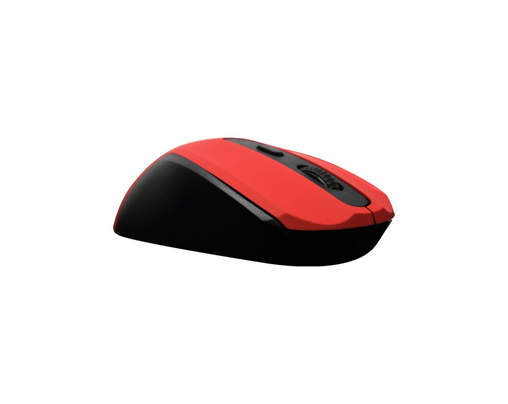 Mouse Inalámbrico Rojo NA-0116R NACEB TECHNOLOGY NA-0116R 2