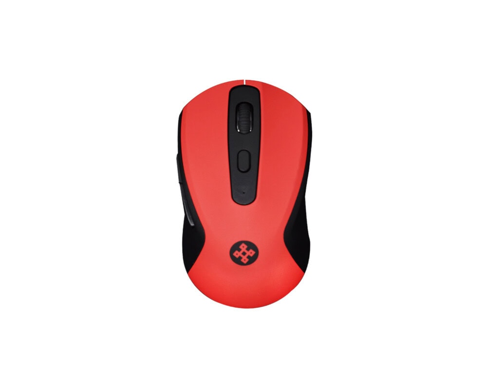 Mouse Inalámbrico Rojo NA-0116R NACEB TECHNOLOGY NA-0116R 1