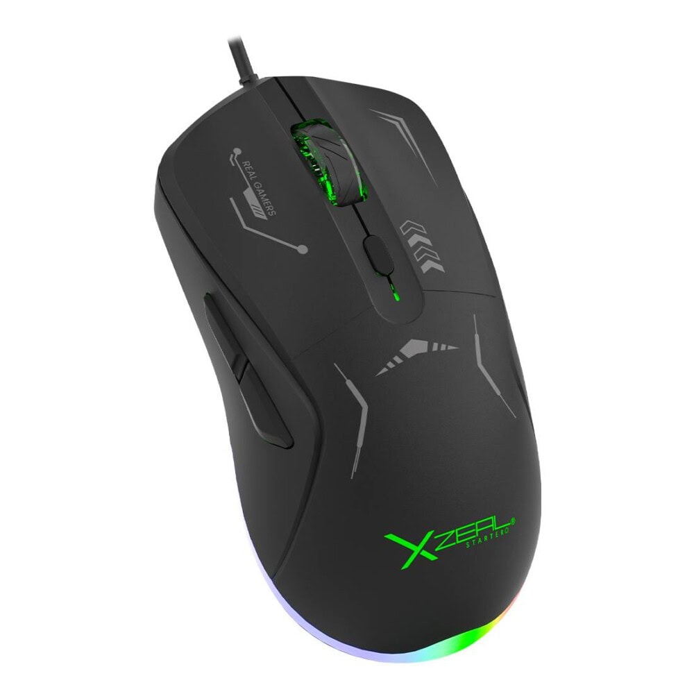 MOUSTY130_1_full Mouse GAMER XST-401 NEGRO. XSAMGA2B. 2