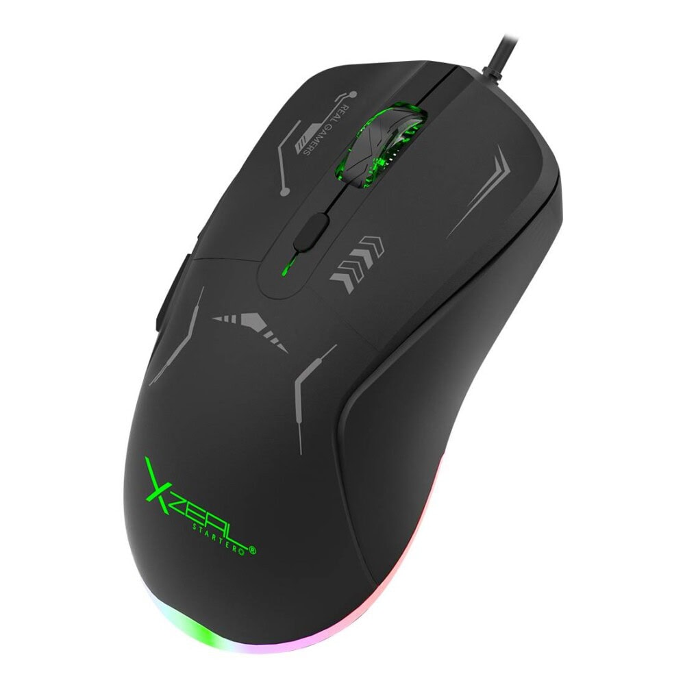 MOUSTY130_2_full Mouse GAMER XST-401 NEGRO. XSAMGA2B. 3