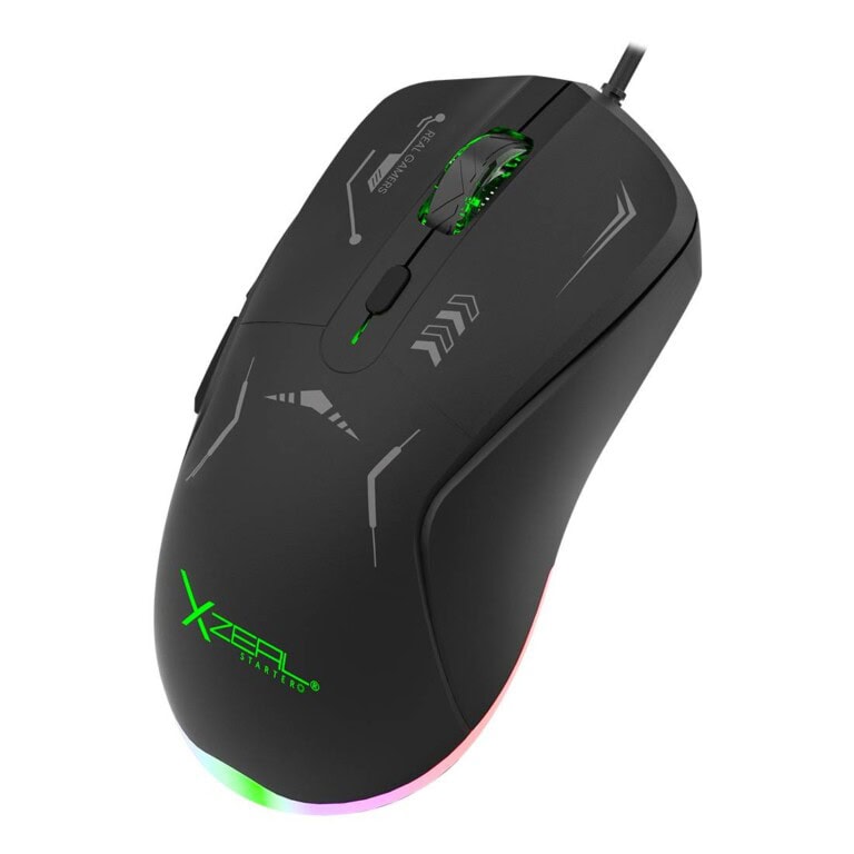 Mouse GAMER XST-401 NEGRO. XSAMGA2B. MOUSTY130_2_full