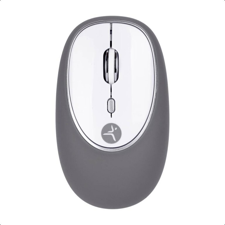 Mouse Inalámbrico de gel Jelly - Mate Grey Techzone TZACMOI16, 1200DPI, con batería AAA incluida, 3 botones con alcance de 10 m MOUTCH930_1_full