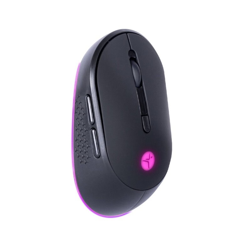Mouse THUNDER Inalámbrico recargable, bluetooth, DPI:1200,2400, 3200, TECHZONE TZACMOI24 Cambio de luz RGB y navegación MOUTCH970_1_full
