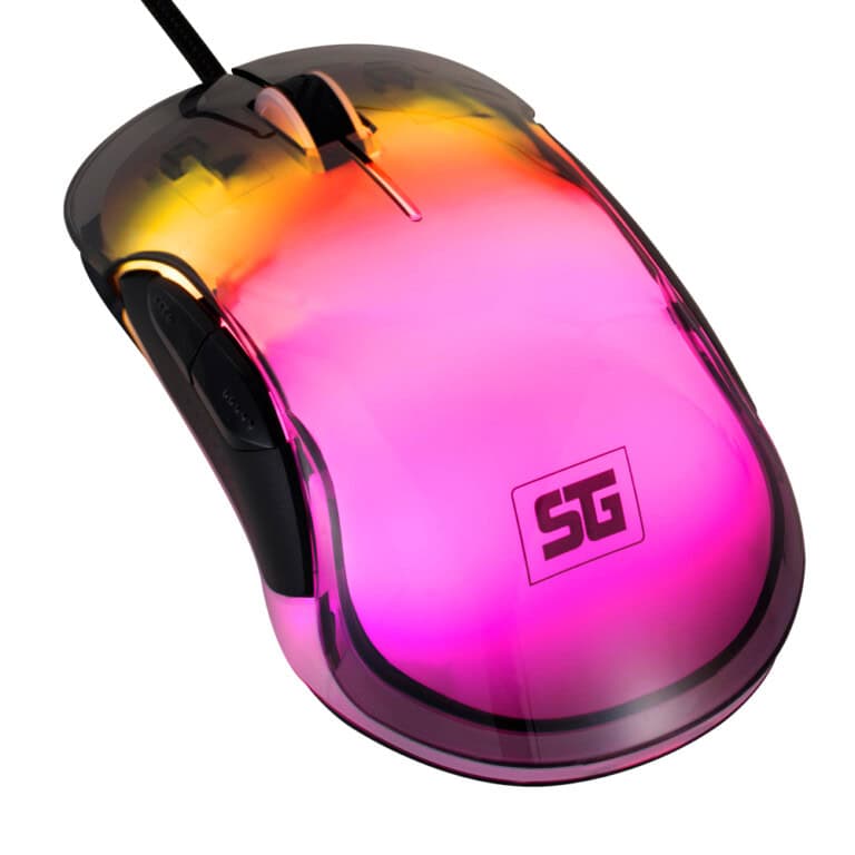 MOUSE VORAGO START THE GAME MO-505 ALAMBRICO RGB NEON HASTA 7,200 DPI'S USB TRASPARENTE MOUVGO670_2_full