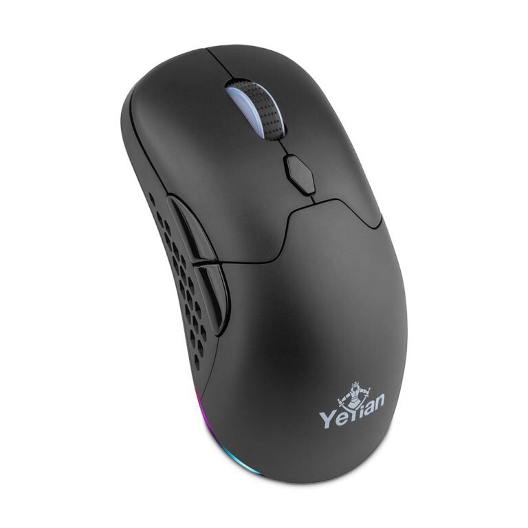 YEYIAN MOUSE GAMER SHIFT 3 EN 1 CON RGB, HASTA 26000 DPI, CONEX 2.4 GHZ, 2 FUNDAS INTERCAMBIABLES INC, ILUMINACION RGB CUSTOM, MOD. YGM-WWRB-01 MOUYEY120_3_full