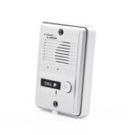 Frente de calle metálico para audio porteros MS2D-FRENTE-l