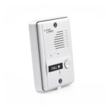 Frente de calle metálico para audio porteros MS2D-LAT-IZQ-l
