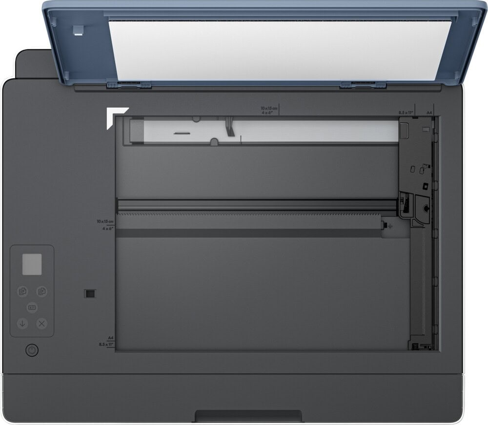 Multifuncional HP Smart Tank 525 1F3W3A - 3, 000 páginas por mes, 12 ppm, 4800 x 1200 DPI 1F3W3A 5